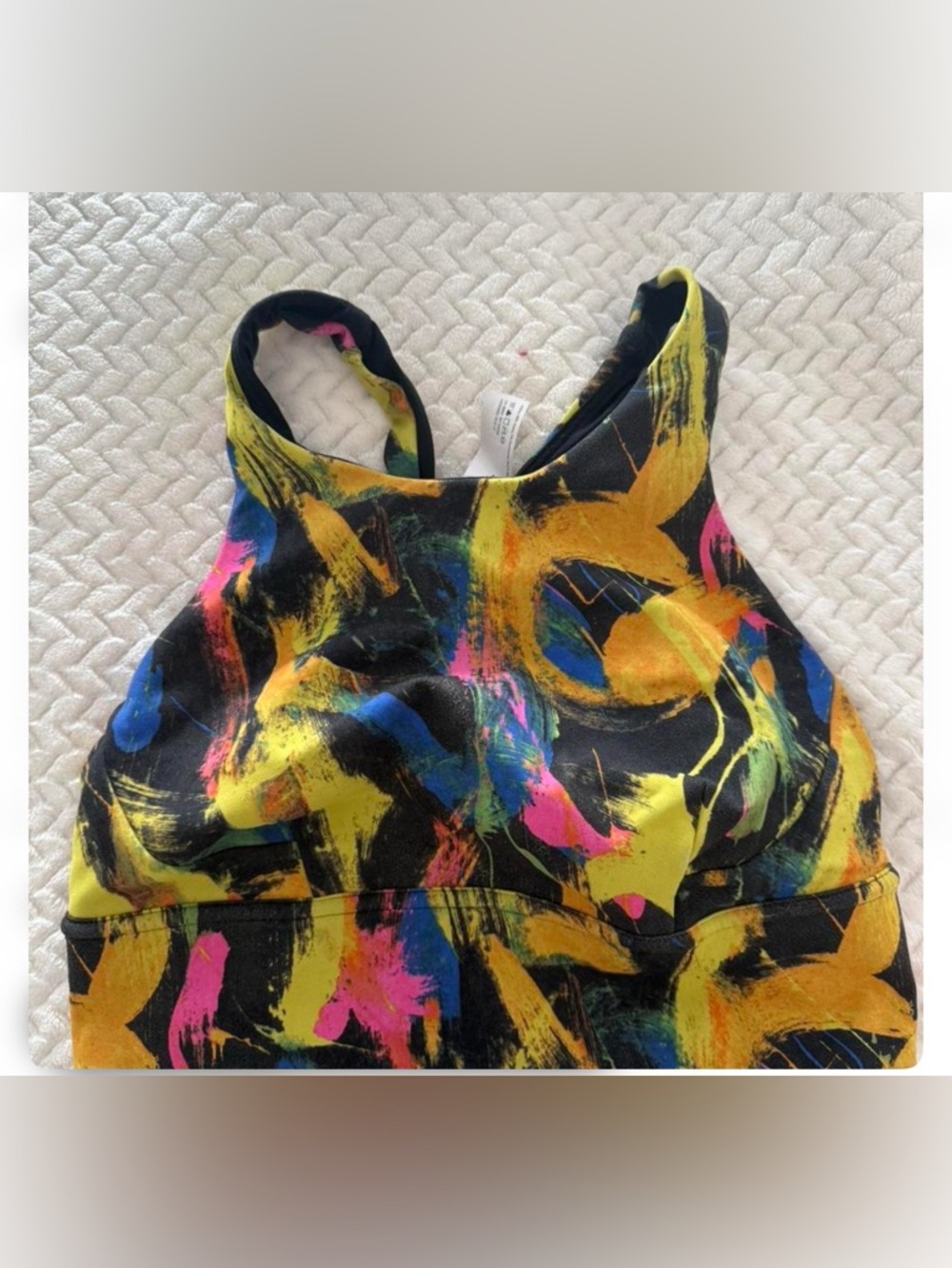 Lululemon Wunder Train Longline Sports Bra Tank